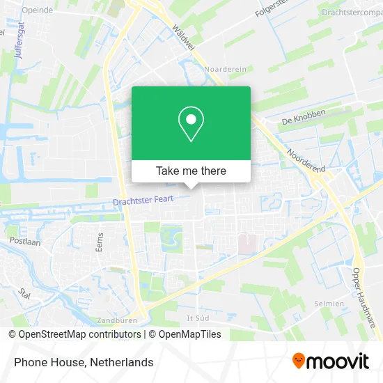 Phone House map