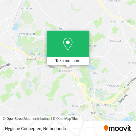 Hygiene Concepten map