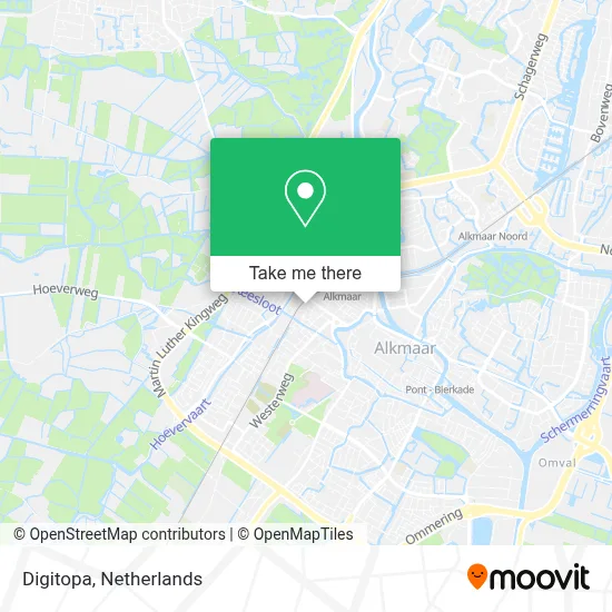 Digitopa map