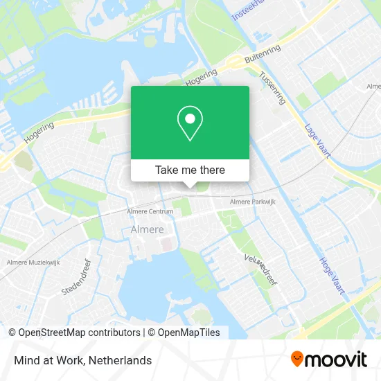 Mind at Work map