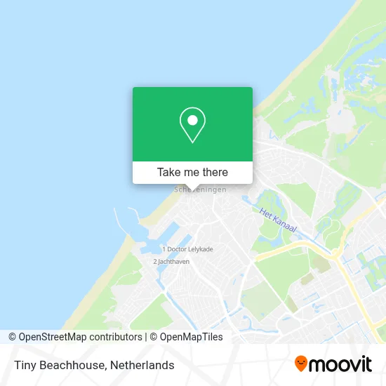 Tiny Beachhouse map