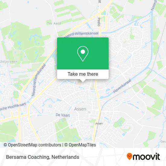 Bersama Coaching map