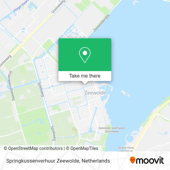 Springkussenverhuur Zeewolde map