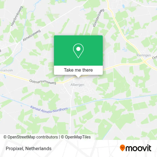 Propixel Karte