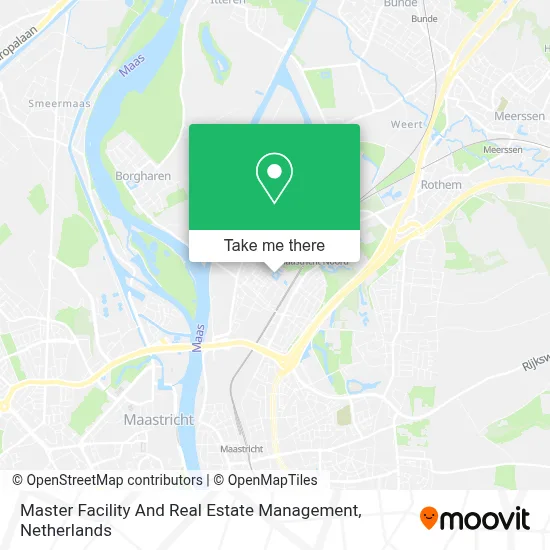 Master Facility And Real Estate Management map