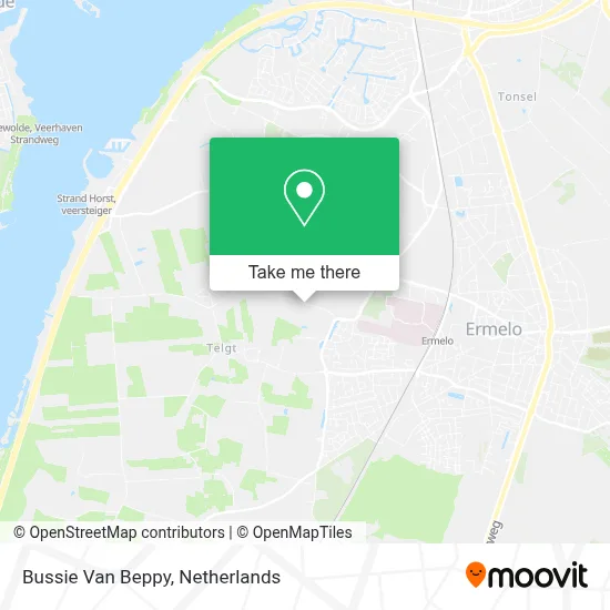Bussie Van Beppy Karte