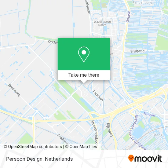 Persoon Design map