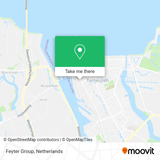 Feyter Group map