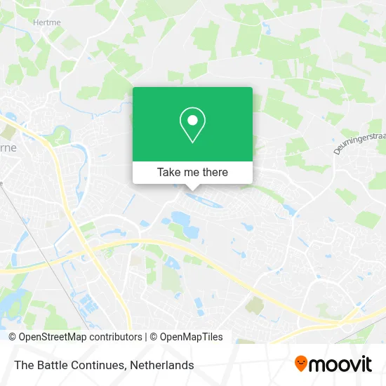 The Battle Continues map