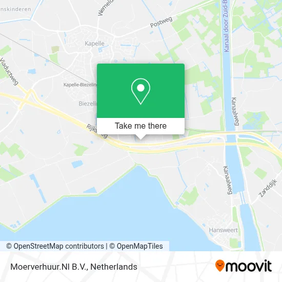 Moerverhuur.Nl B.V. map