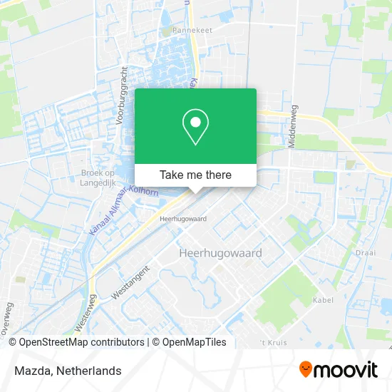 Mazda map