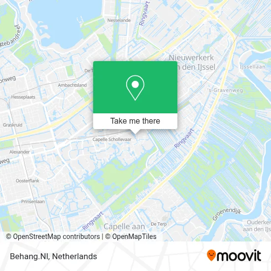 Behang.Nl map