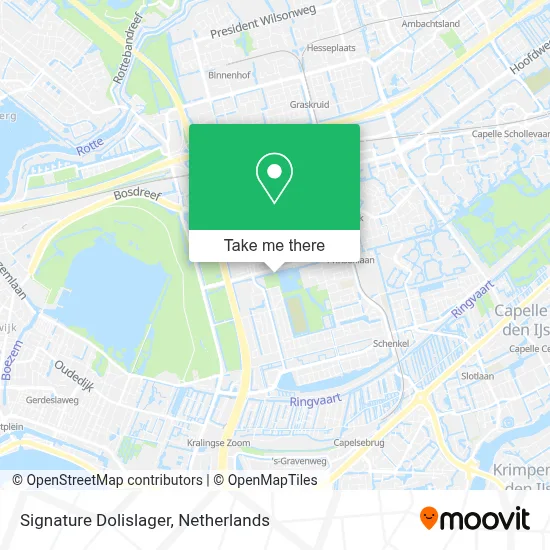 Signature Dolislager map