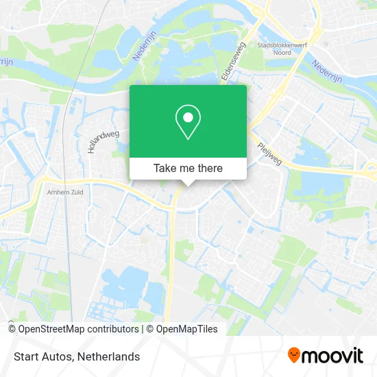 Start Autos map