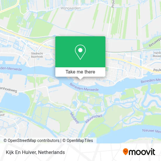 Kijk En Huiver map