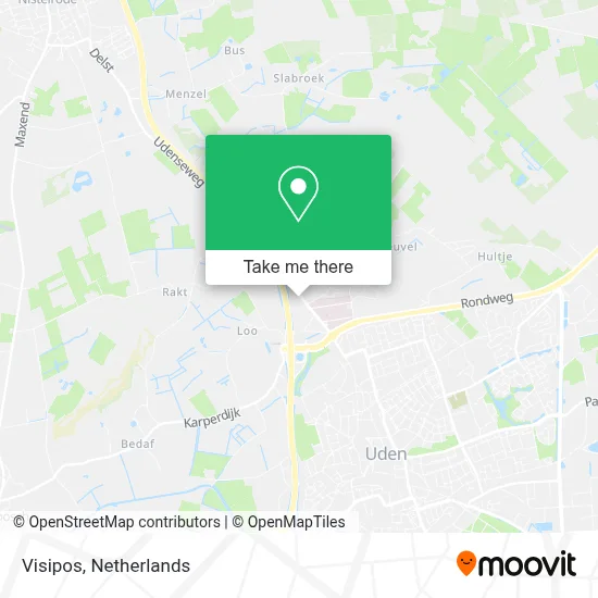 Visipos map
