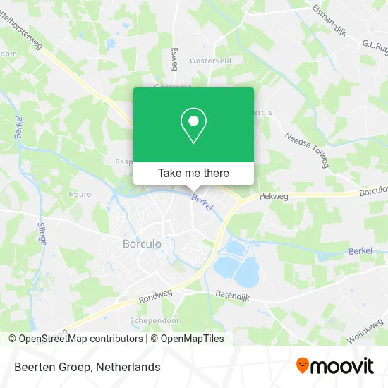 Beerten Groep map