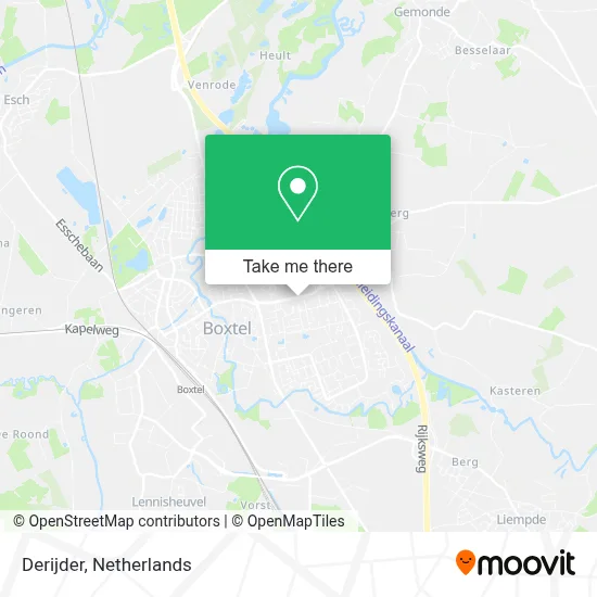Derijder map