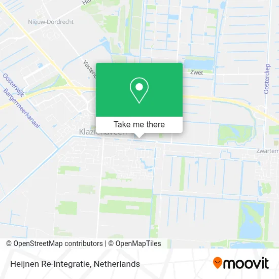 Heijnen Re-Integratie map