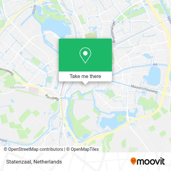 Statenzaal map
