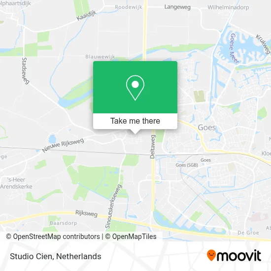 Studio Cien map