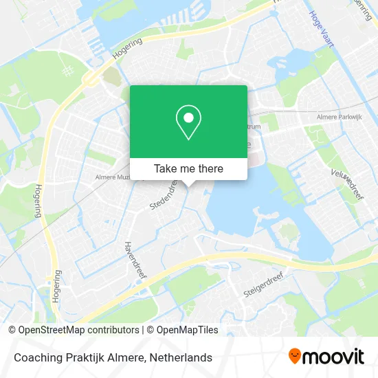 Coaching Praktijk Almere Karte