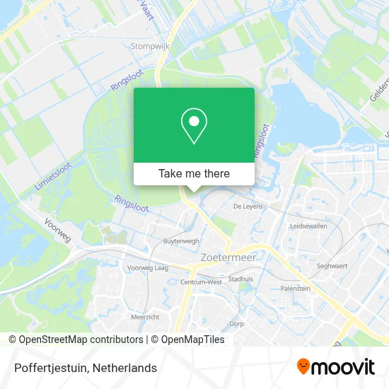 Poffertjestuin map