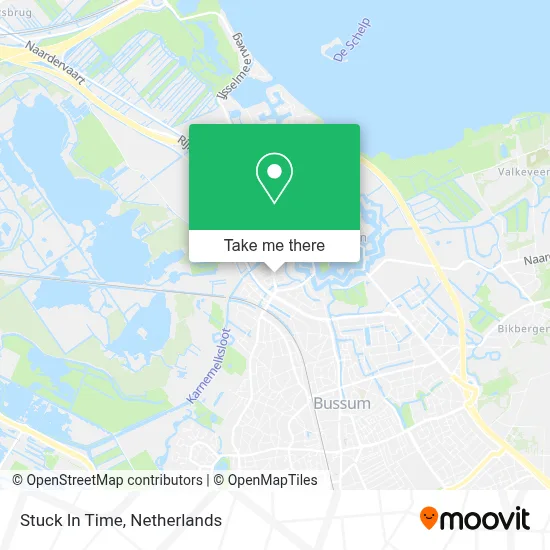 Stuck In Time map