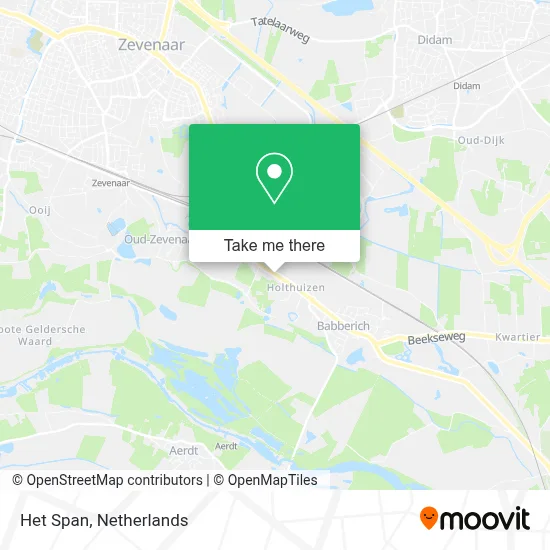 Het Span map