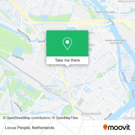 Locus People map
