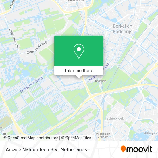 Arcade Natuursteen B.V. map