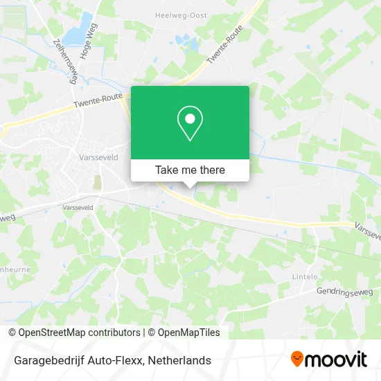 Garagebedrijf Auto-Flexx map