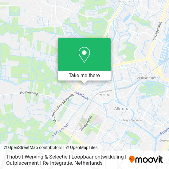 Thobs | Werving & Selectie | Loopbaanontwikkeling | Outplacement | Re-Integratie Karte