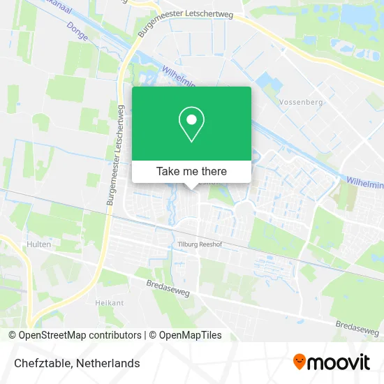 Chefztable map