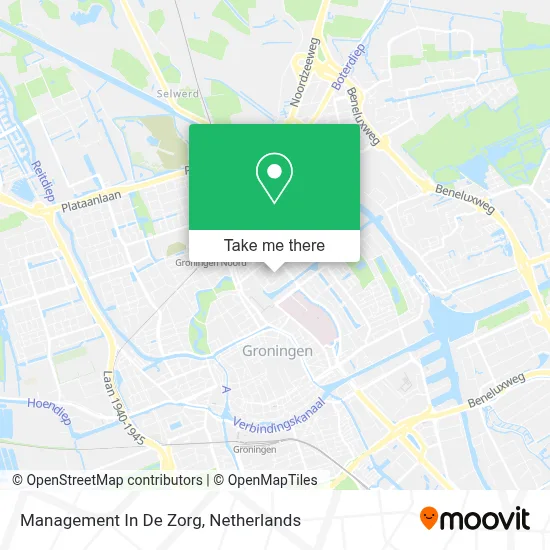 Management In De Zorg map