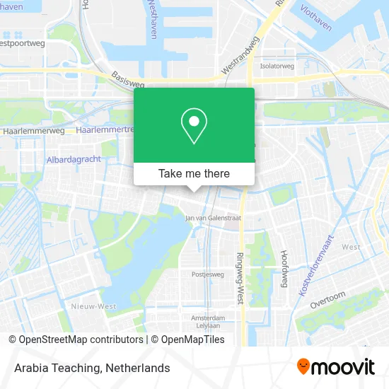 Arabia Teaching map