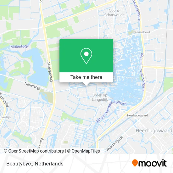 Beautybyc. map