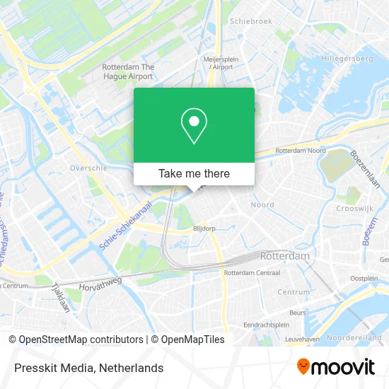 Presskit Media map