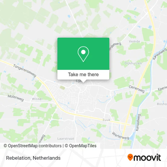 Rebelation map