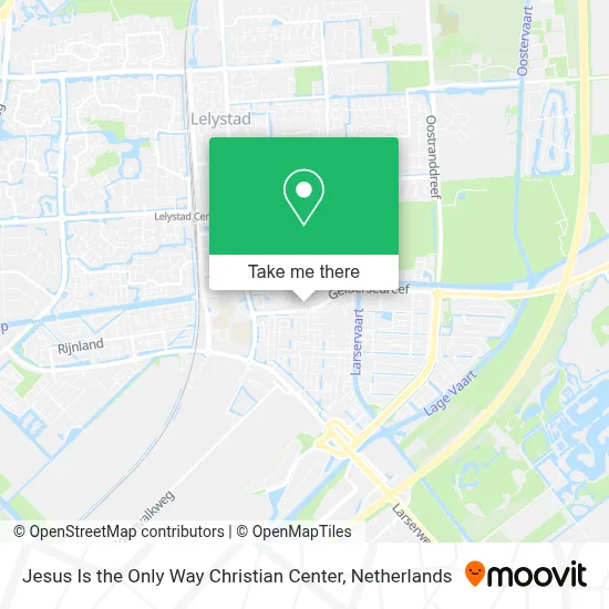 Jesus Is the Only Way Christian Center map