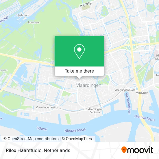 Rilex Haarstudio map