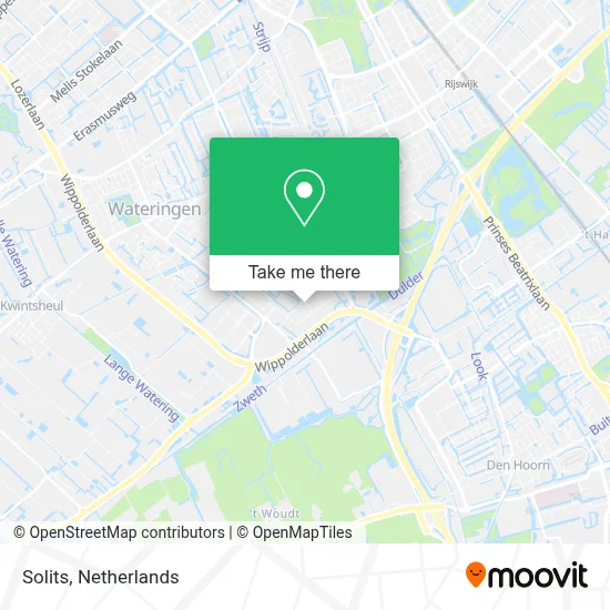 Solits map