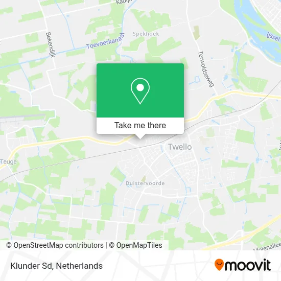 Klunder Sd map
