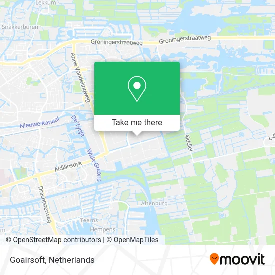 Goairsoft map