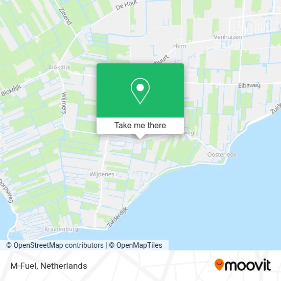 M-Fuel map