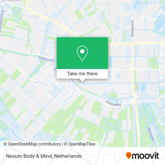 Nexum Body & Mind map