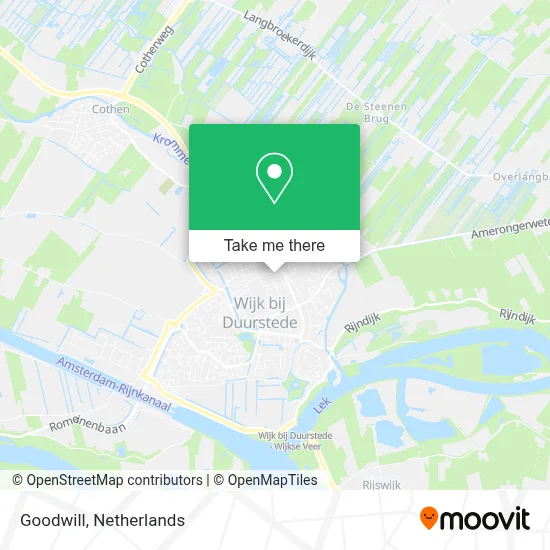 Goodwill map