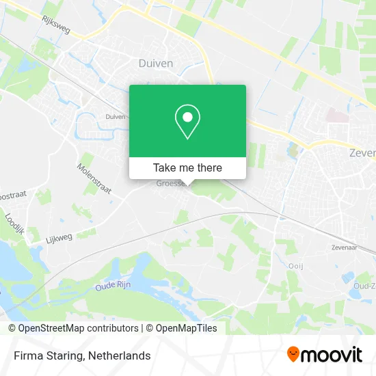 Firma Staring map