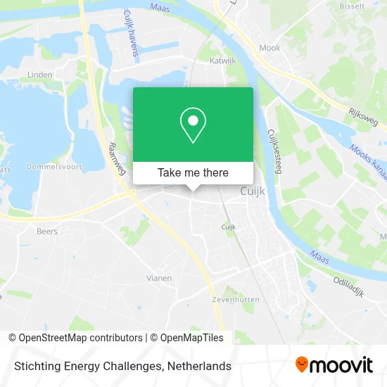 Stichting Energy Challenges map