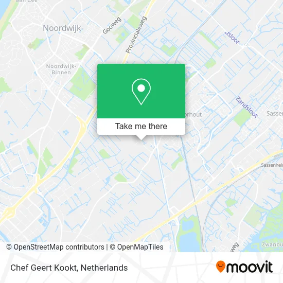 Chef Geert Kookt map